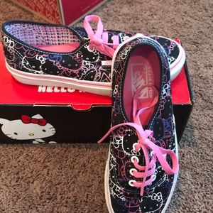 Hello Kitty Vans